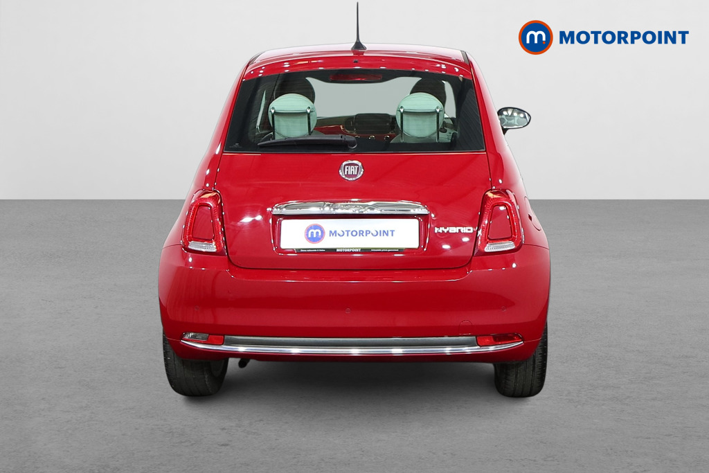 Fiat 500 Dolcevita Manual Petrol-Electric Hybrid Hatchback - Stock Number (1543123) - Rear bumper