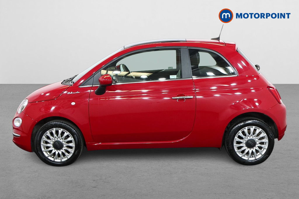 Fiat 500 Dolcevita Manual Petrol-Electric Hybrid Hatchback - Stock Number (1543123) - Passenger side