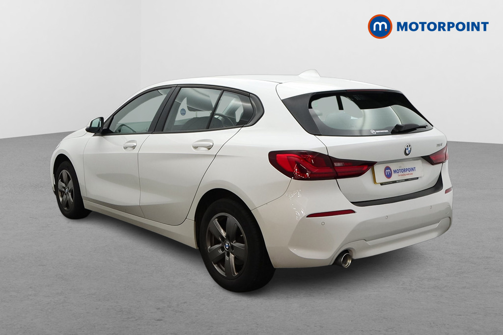 BMW 1 Series SE Manual Petrol Hatchback - Stock Number (1543590) - Passenger side rear corner