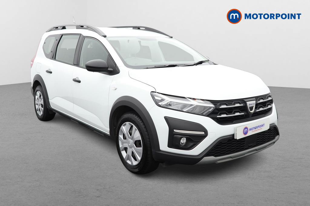 Dacia Jogger Essential Manual Petrol People Carrier - Stock Number (1543697) - Drivers side front corner
