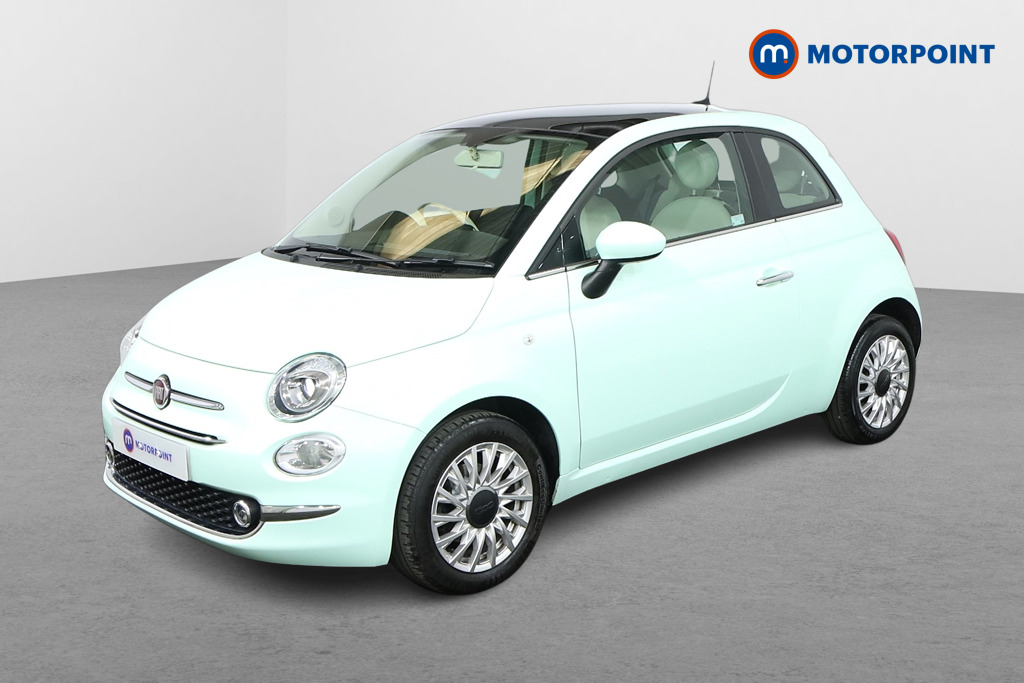Fiat 500 Lounge Manual Petrol Hatchback - Stock Number (1544316) - Passenger side front corner