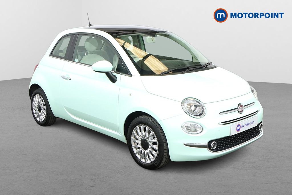 Fiat 500 Lounge Manual Petrol Hatchback - Stock Number (1544316) - Drivers side front corner