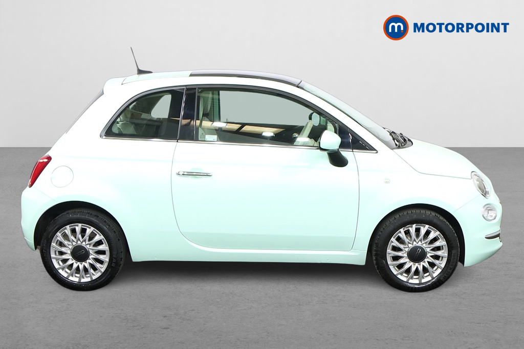 Fiat 500 Lounge Manual Petrol Hatchback - Stock Number (1544316) - Drivers side
