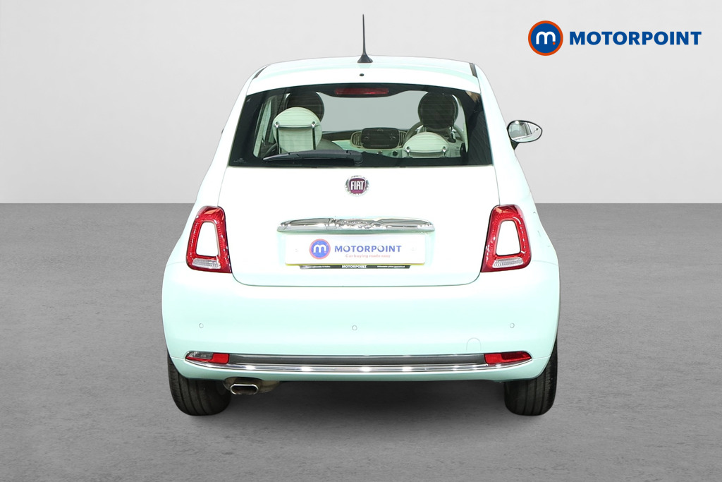 Fiat 500 Lounge Manual Petrol Hatchback - Stock Number (1544316) - Rear bumper