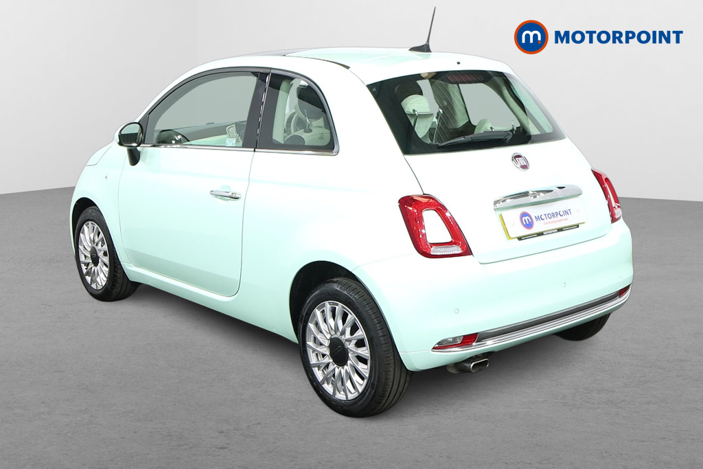 Fiat 500 Lounge Manual Petrol Hatchback - Stock Number (1544316) - Passenger side rear corner