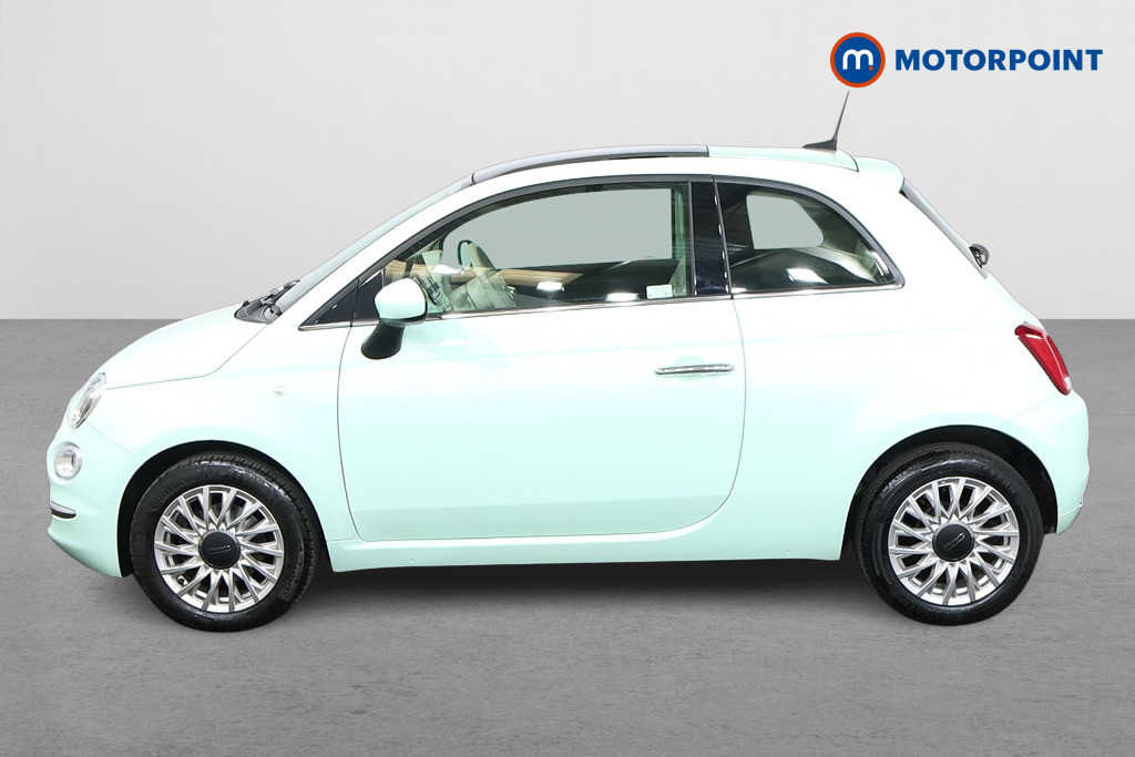 Fiat 500 Lounge Manual Petrol Hatchback - Stock Number (1544316) - Passenger side