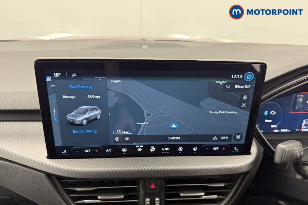 Ford Kuga St-Line Automatic Petrol Plug-In Hybrid SUV - Stock Number (1544348) - 2nd supplementary image