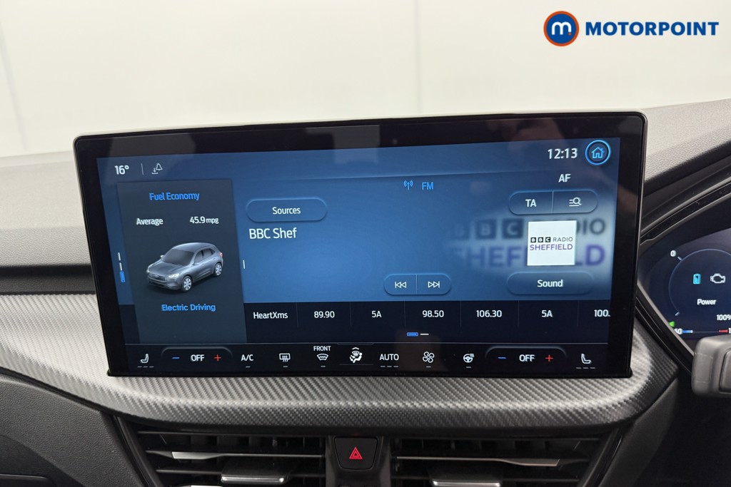 Ford Kuga St-Line Automatic Petrol Plug-In Hybrid SUV - Stock Number (1544348) - 6th supplementary image