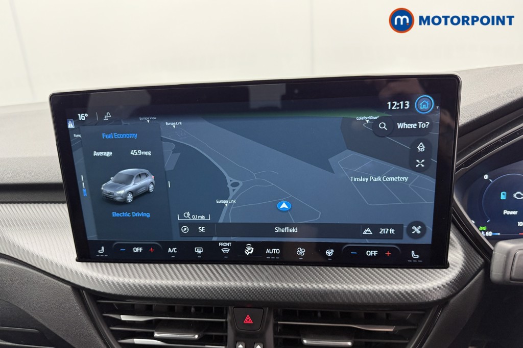 Ford Kuga St-Line Automatic Petrol Plug-In Hybrid SUV - Stock Number (1544348) - 8th supplementary image