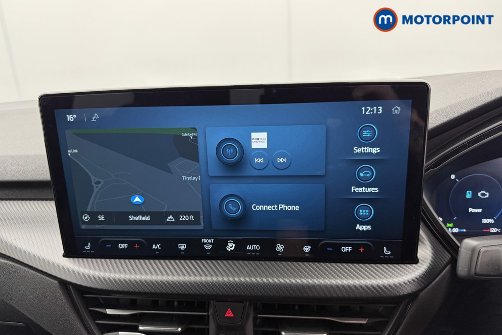 Ford Kuga St-Line Automatic Petrol Plug-In Hybrid SUV - Stock Number (1544348) - 9th supplementary image