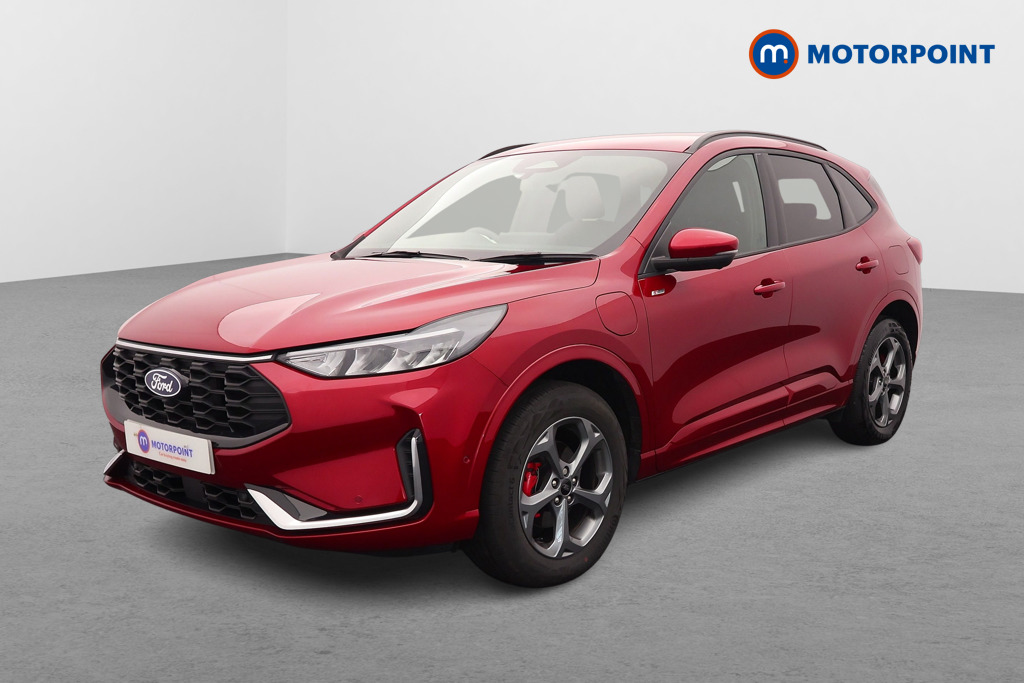 Ford Kuga St-Line Automatic Petrol Plug-In Hybrid SUV - Stock Number (1544348) - Passenger side front corner