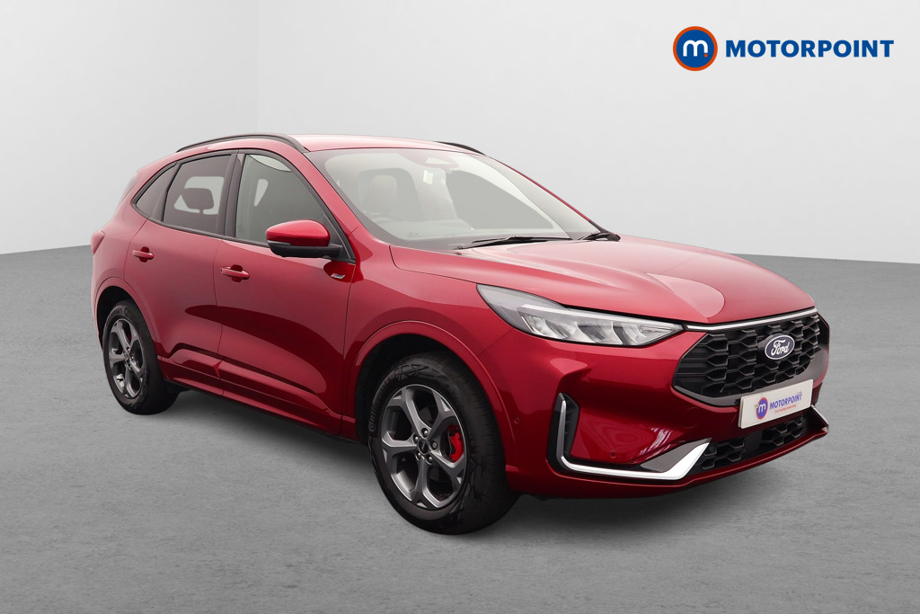 Ford Kuga St-Line Automatic Petrol Plug-In Hybrid SUV - Stock Number (1544348) - Drivers side front corner