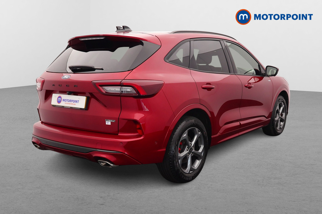 Ford Kuga St-Line Automatic Petrol Plug-In Hybrid SUV - Stock Number (1544348) - Drivers side rear corner