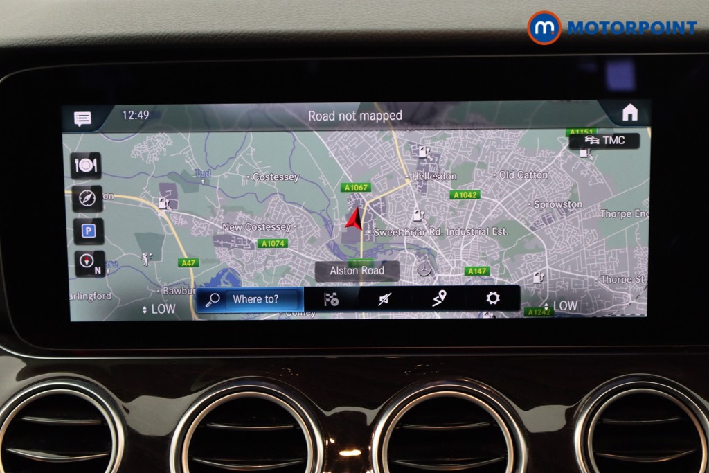Mercedes-Benz E Class Amg Line Edition Automatic Diesel Plug-In Hybrid Saloon - Stock Number (1544373) - 2nd supplementary image