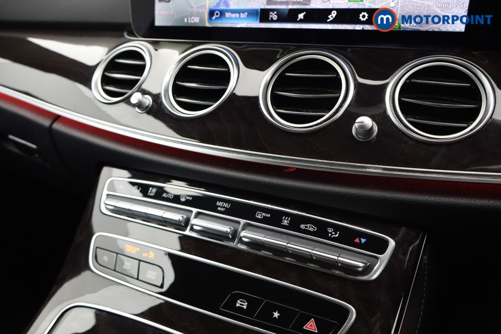 Mercedes-Benz E Class Amg Line Edition Automatic Diesel Plug-In Hybrid Saloon - Stock Number (1544373) - 10th supplementary image