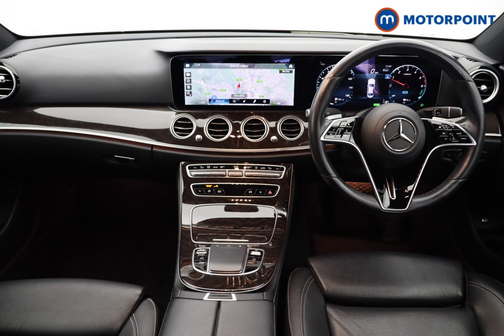 Mercedes-Benz E Class Amg Line Edition Automatic Diesel Plug-In Hybrid Saloon - Stock Number (1544373) - 1st supplementary image