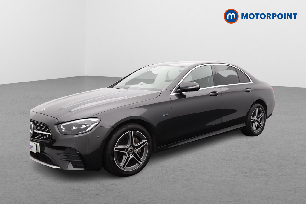 Mercedes-Benz E Class Amg Line Edition Automatic Diesel Plug-In Hybrid Saloon - Stock Number (1544373) - Passenger side front corner