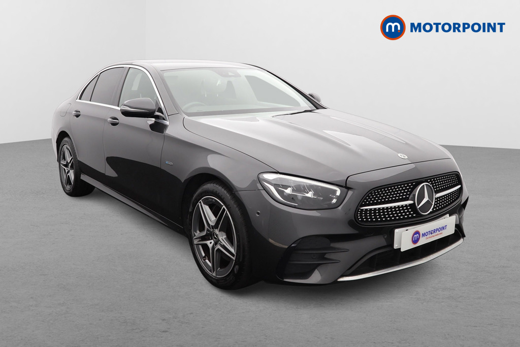 Mercedes-Benz E Class Amg Line Edition Automatic Diesel Plug-In Hybrid Saloon - Stock Number (1544373) - Drivers side front corner