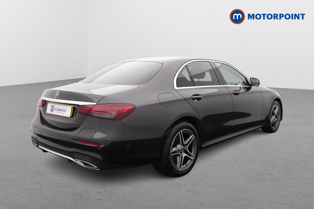 Mercedes-Benz E Class Amg Line Edition Automatic Diesel Plug-In Hybrid Saloon - Stock Number (1544373) - Drivers side rear corner