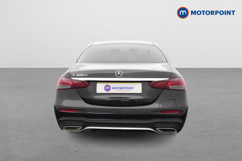 Mercedes-Benz E Class Amg Line Edition Automatic Diesel Plug-In Hybrid Saloon - Stock Number (1544373) - Rear bumper