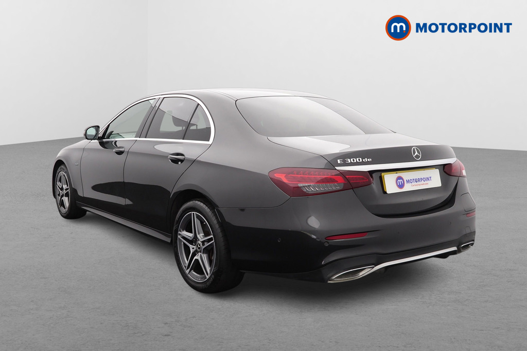 Mercedes-Benz E Class Amg Line Edition Automatic Diesel Plug-In Hybrid Saloon - Stock Number (1544373) - Passenger side rear corner