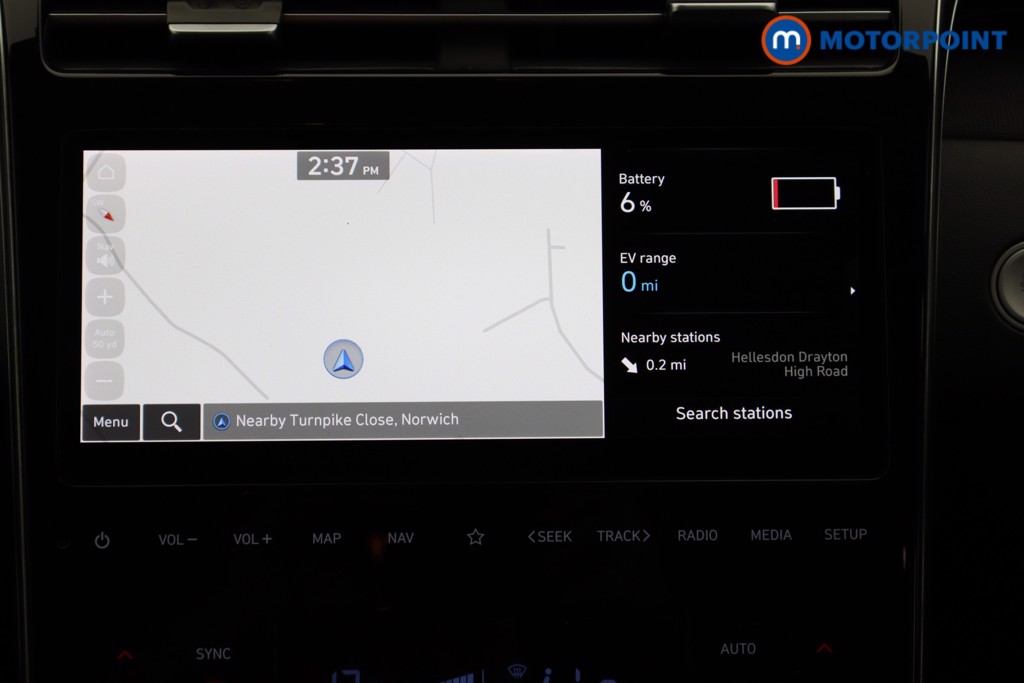 Hyundai Tucson Premium Automatic Petrol Plug-In Hybrid SUV - Stock Number (1544387) - 2nd supplementary image