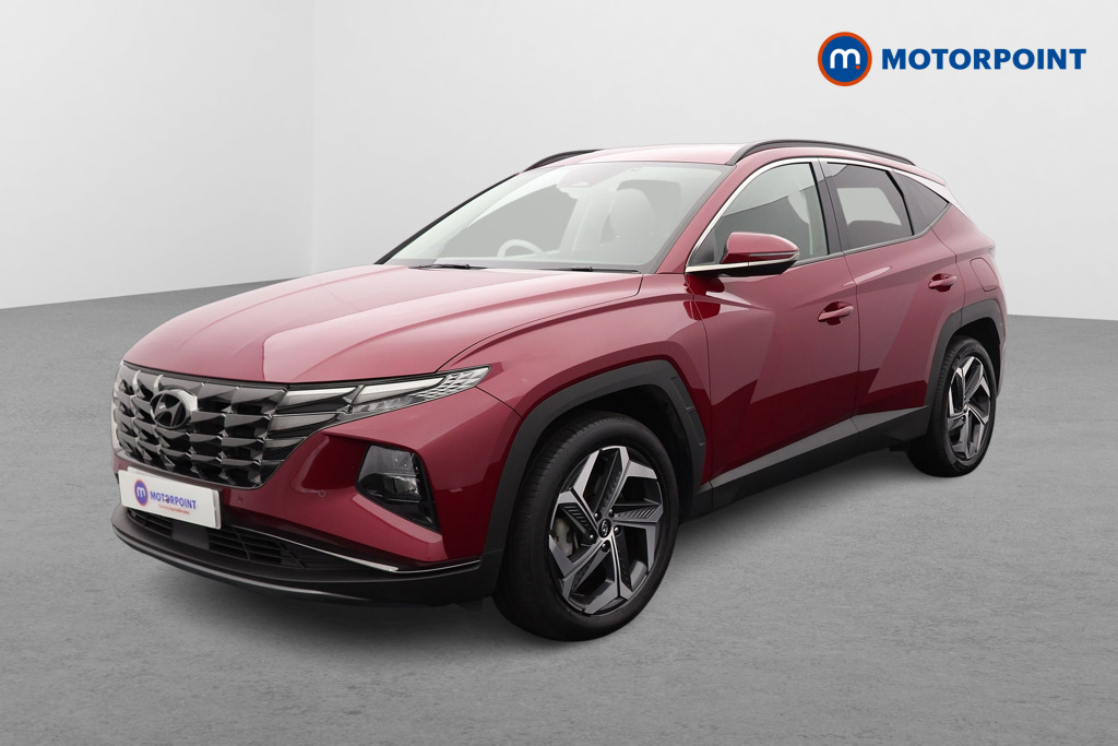 Hyundai Tucson Premium Automatic Petrol Plug-In Hybrid SUV - Stock Number (1544387) - Passenger side front corner