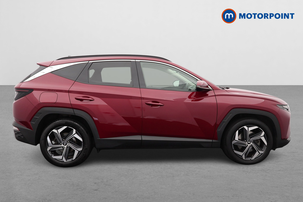 Hyundai Tucson Premium Automatic Petrol Plug-In Hybrid SUV - Stock Number (1544387) - Drivers side