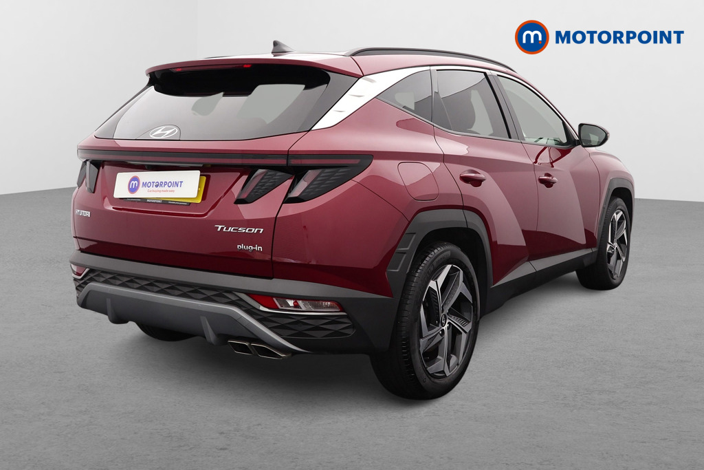 Hyundai Tucson Premium Automatic Petrol Plug-In Hybrid SUV - Stock Number (1544387) - Drivers side rear corner