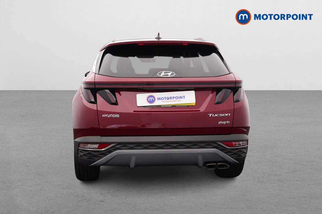 Hyundai Tucson Premium Automatic Petrol Plug-In Hybrid SUV - Stock Number (1544387) - Rear bumper