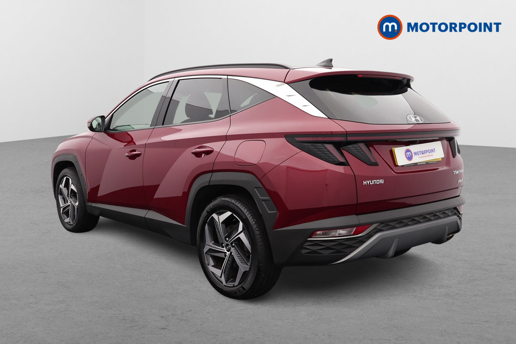 Hyundai Tucson Premium Automatic Petrol Plug-In Hybrid SUV - Stock Number (1544387) - Passenger side rear corner