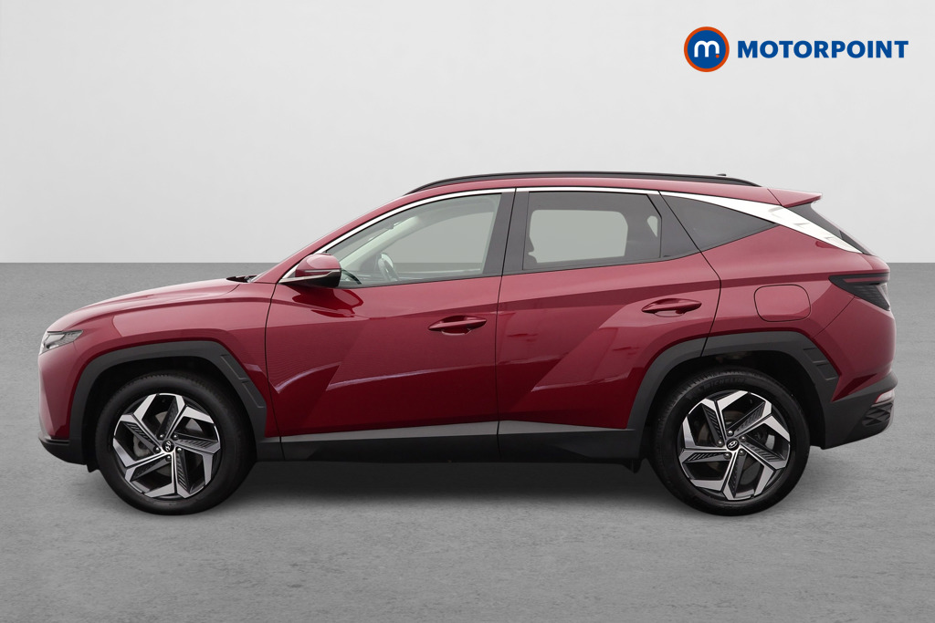 Hyundai Tucson Premium Automatic Petrol Plug-In Hybrid SUV - Stock Number (1544387) - Passenger side