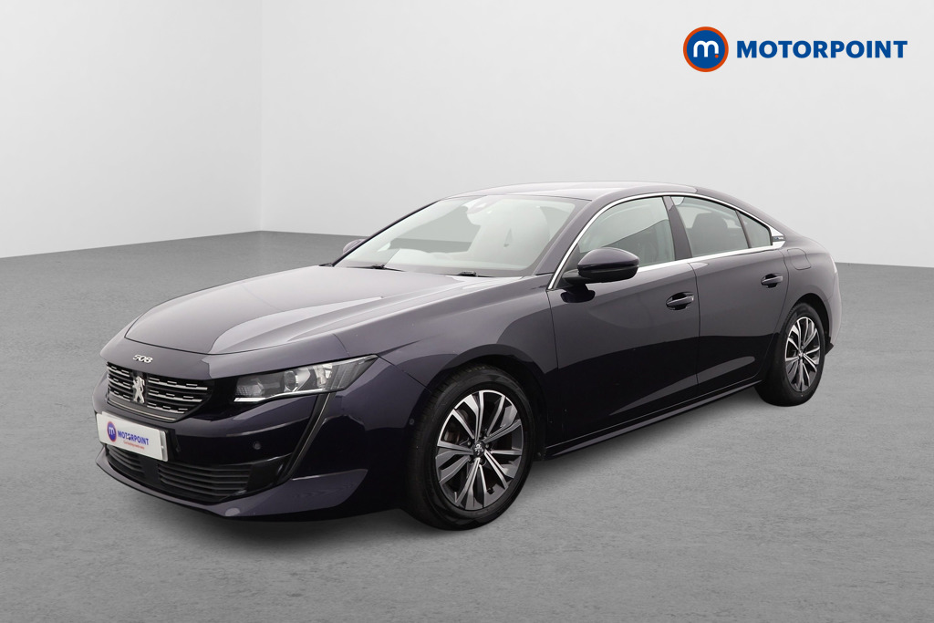 Peugeot 508 Allure Automatic Petrol Plug-In Hybrid Hatchback - Stock Number (1544423) - Passenger side front corner