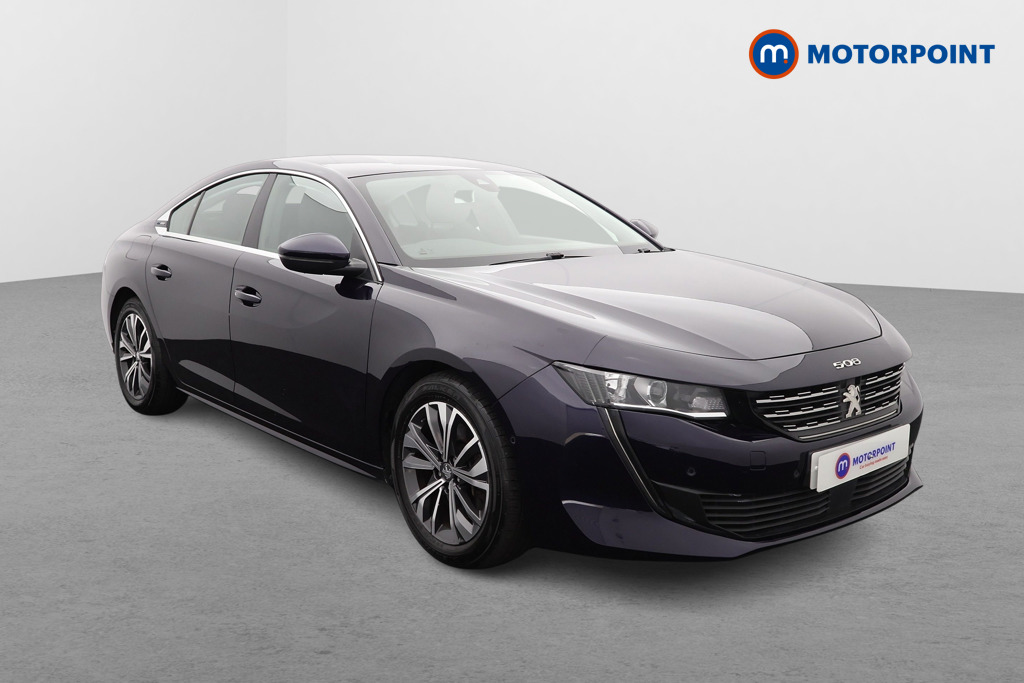Peugeot 508 Allure Automatic Petrol Plug-In Hybrid Hatchback - Stock Number (1544423) - Drivers side front corner