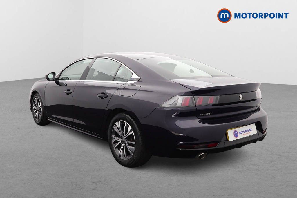 Peugeot 508 Allure Automatic Petrol Plug-In Hybrid Hatchback - Stock Number (1544423) - Passenger side rear corner