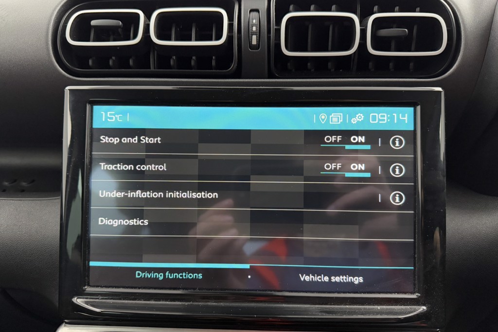 Citroen C3 Aircross Shine Manual Petrol SUV - Stock Number (1544779) - 9th supplementary image