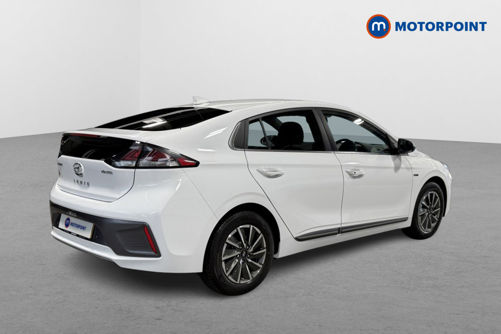 Hyundai Ioniq Premium Se Automatic Electric Hatchback - Stock Number (1544999) - Drivers side rear corner