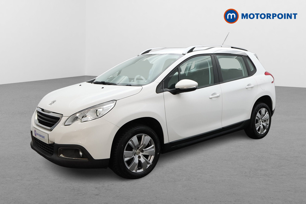 Peugeot 2008 Active Manual Diesel SUV - Stock Number (1545117) - Passenger side front corner