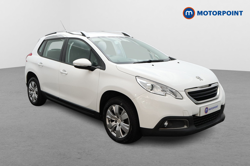 Peugeot 2008 Active Manual Diesel SUV - Stock Number (1545117) - Drivers side front corner