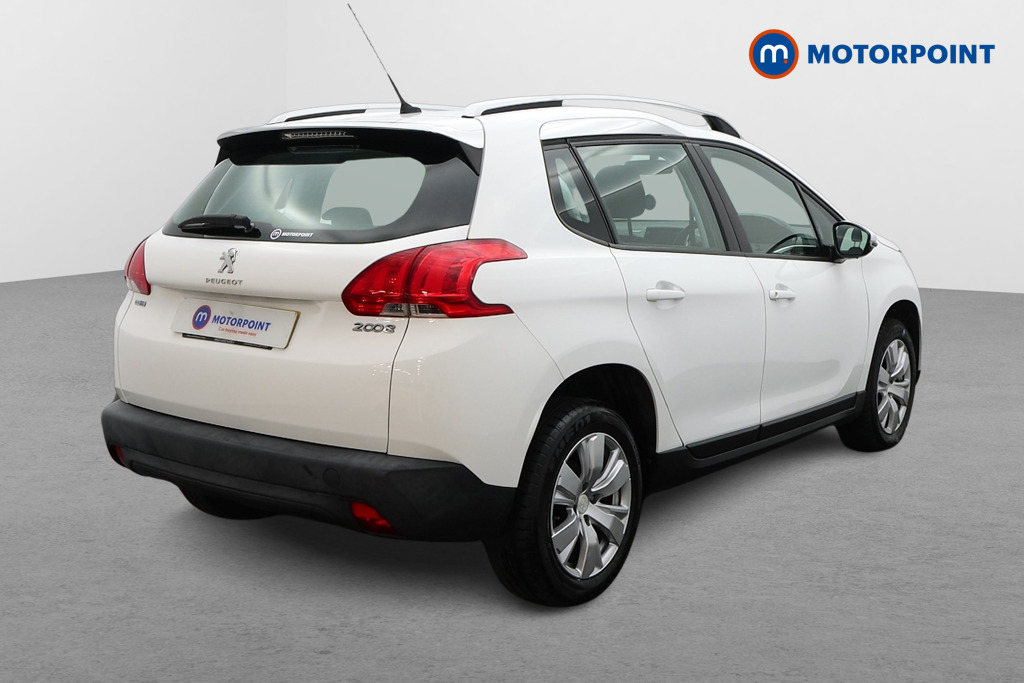 Peugeot 2008 Active Manual Diesel SUV - Stock Number (1545117) - Drivers side rear corner
