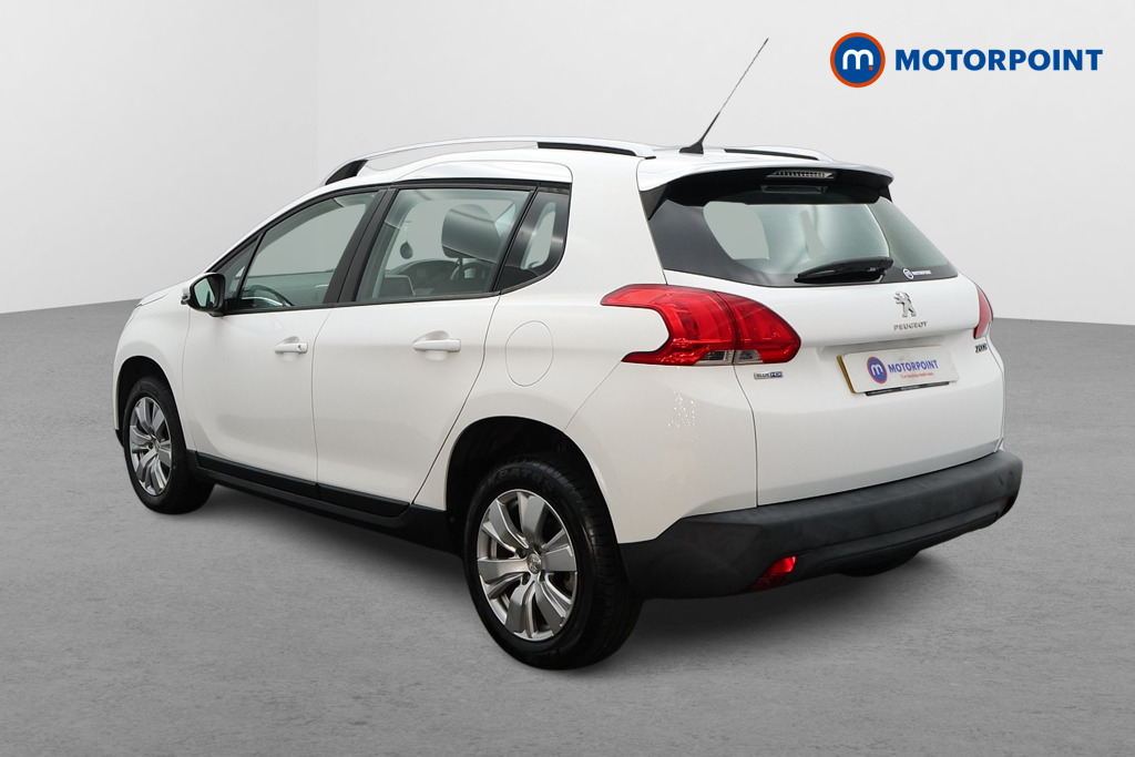Peugeot 2008 Active Manual Diesel SUV - Stock Number (1545117) - Passenger side rear corner