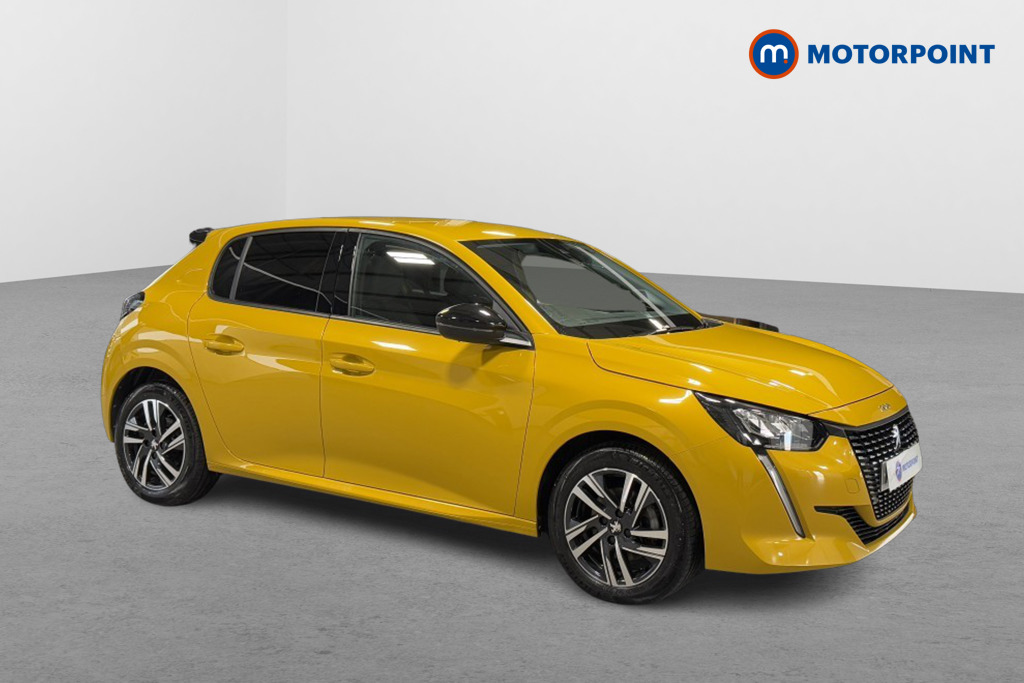 Peugeot 208 Allure Premium -Plus Automatic Petrol Hatchback - Stock Number (1545543) - Drivers side front corner