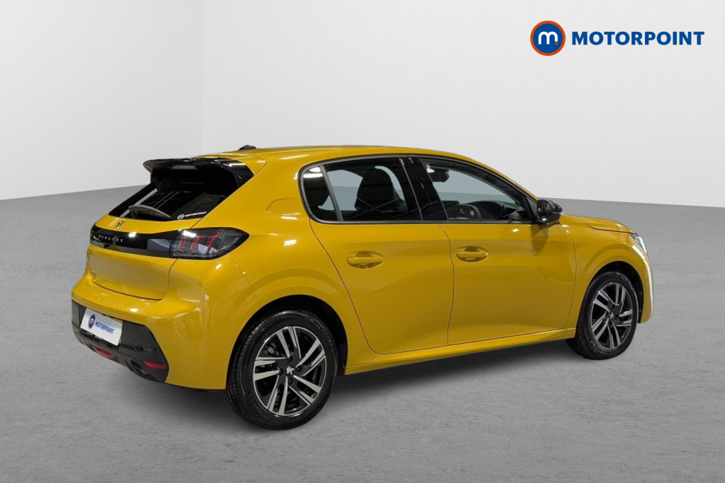 Peugeot 208 Allure Premium -Plus Automatic Petrol Hatchback - Stock Number (1545543) - Drivers side rear corner