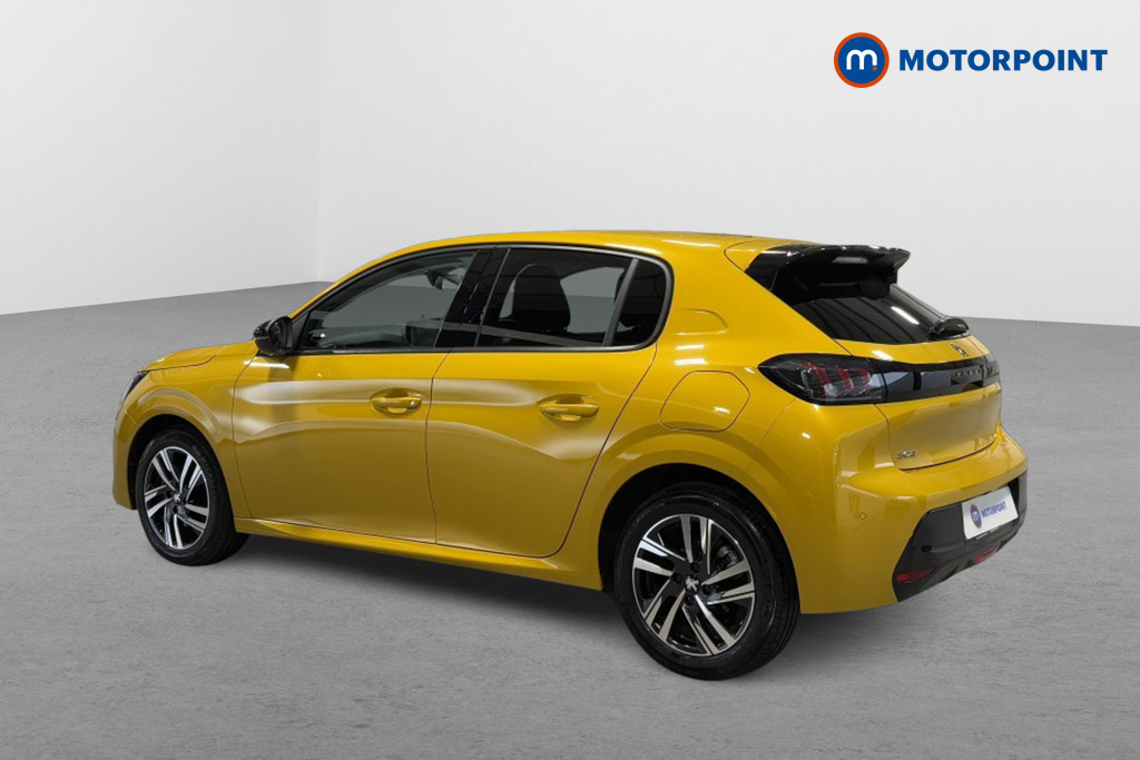 Peugeot 208 Allure Premium -Plus Automatic Petrol Hatchback - Stock Number (1545543) - Passenger side rear corner