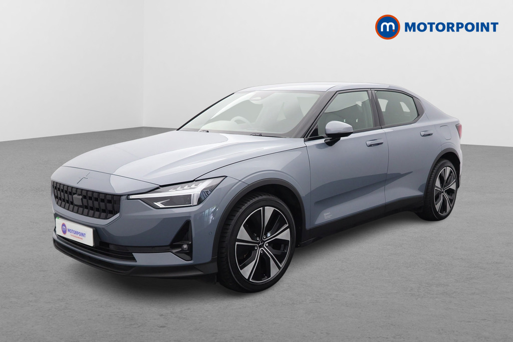 Polestar 2 Long Range Sm Automatic Electric Hatchback - Stock Number (1545545) - Passenger side front corner