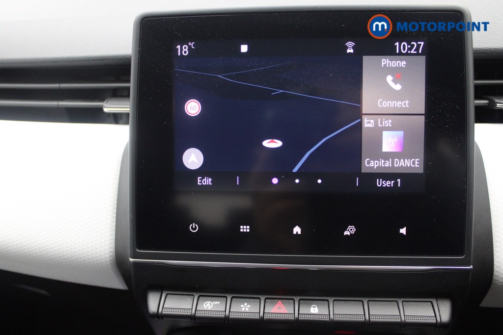 Renault Clio Techno Manual Petrol Hatchback - Stock Number (1545728) - 5th supplementary image