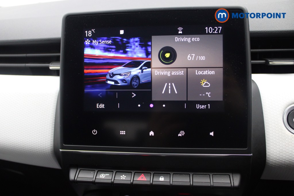 Renault Clio Techno Manual Petrol Hatchback - Stock Number (1545728) - 6th supplementary image