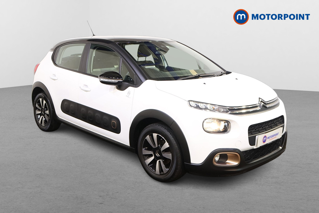 Citroen C3 Origins Manual Petrol Hatchback - Stock Number (1545919) - Drivers side front corner