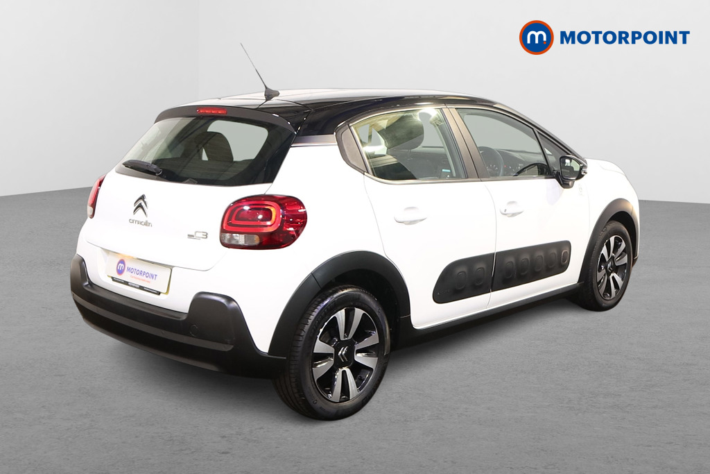 Citroen C3 Origins Manual Petrol Hatchback - Stock Number (1545919) - Drivers side rear corner
