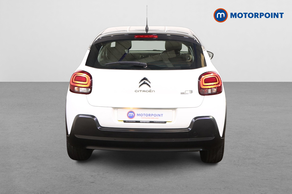 Citroen C3 Origins Manual Petrol Hatchback - Stock Number (1545919) - Rear bumper